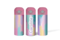 Abstract Bright Pastels Personalized Stainless Steel Water Bottle product 1